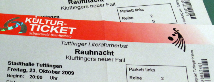 Ticket: Kluftingers Rauhnacht
