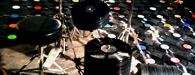 Vinyl-Drums