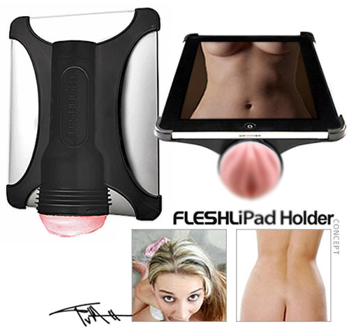 FLESHLiPad – Die Fleshlight-Halterung fürs iPad