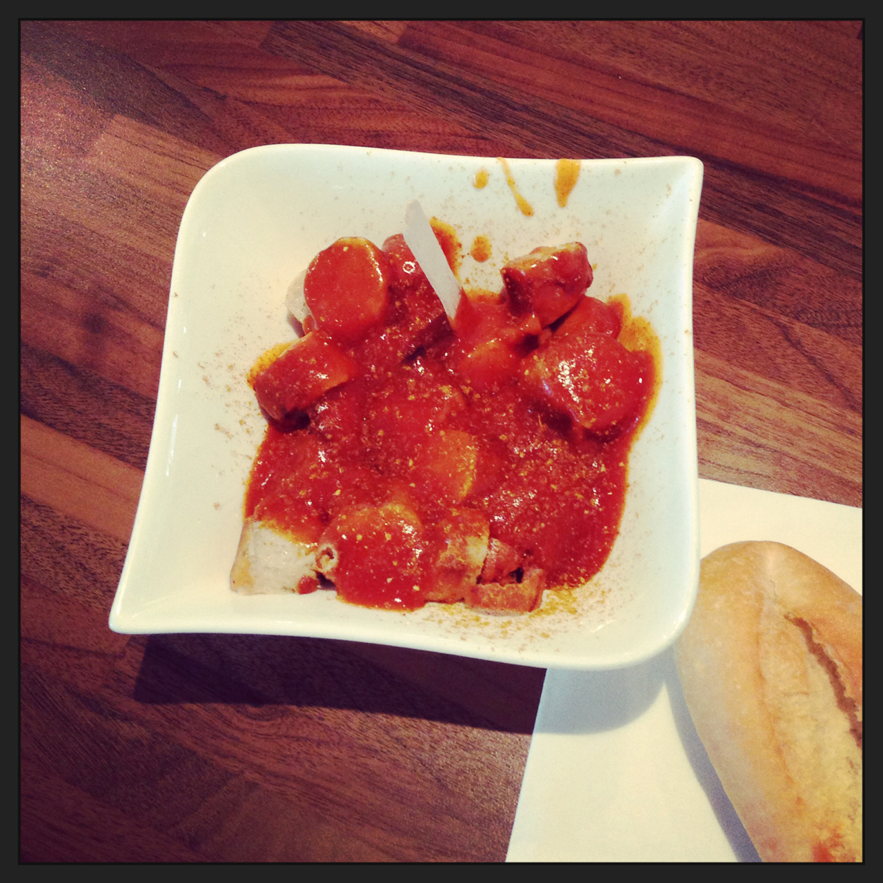 Curry 76 Currywurst