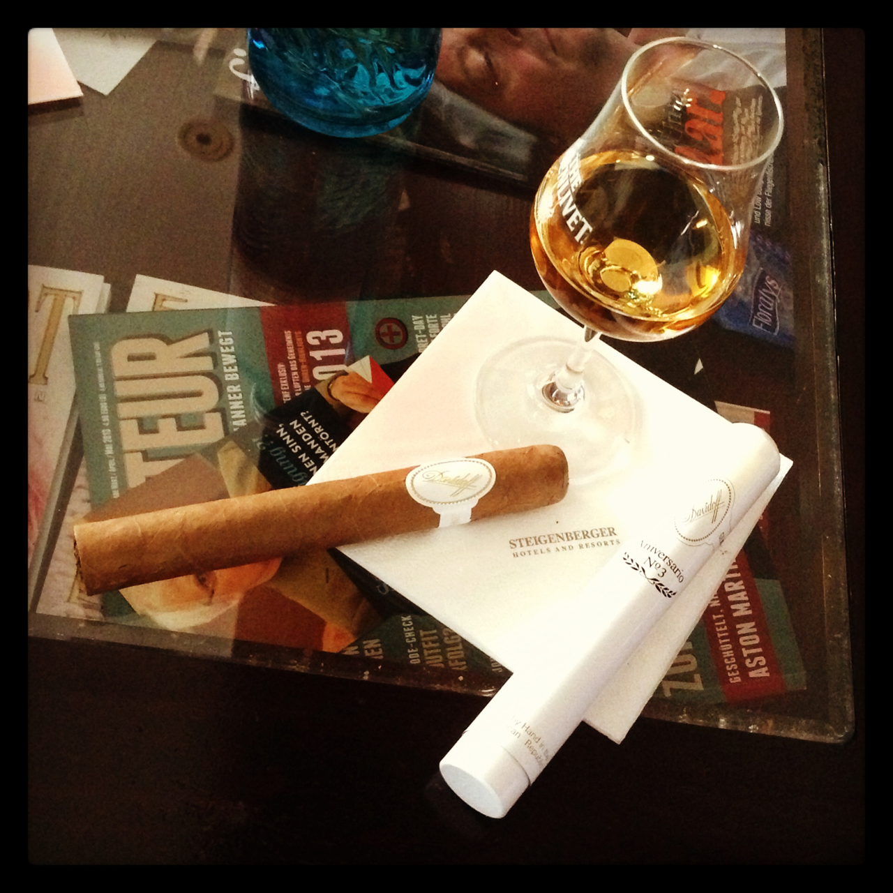 Graf Zeppelin und die Cigar Lounge des Jahres 2011