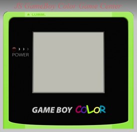 Zeitdiebalarm: JS GameBoy Color Game Center