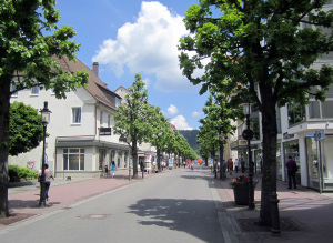 Fußgängerzone Tuttlingen