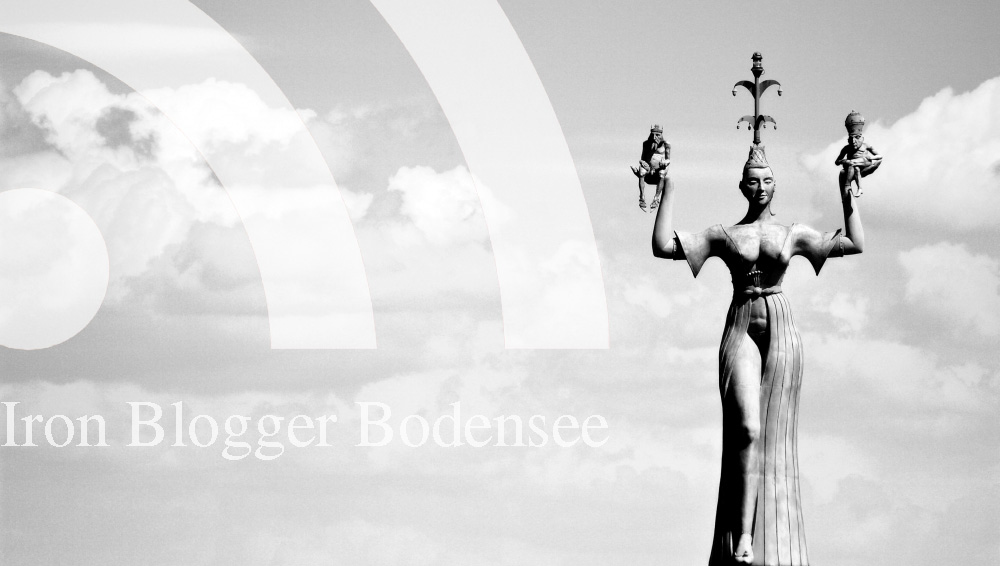 Startschuss der Iron Blogger Bodensee auf dem #bcbs13
