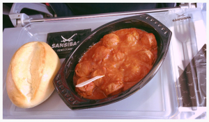 airberlin Sansibar Currywurst