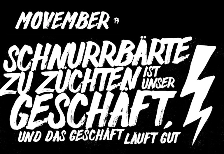 Es ist Movember: Health is for Life!