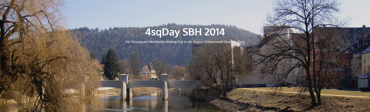 4sqDay SBH 2014 in Tuttlingen