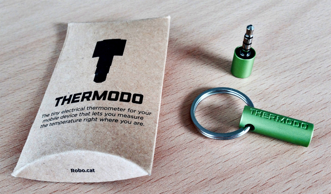 Thermodo, das Thermometer-Gadget für Smartphone und Tablet