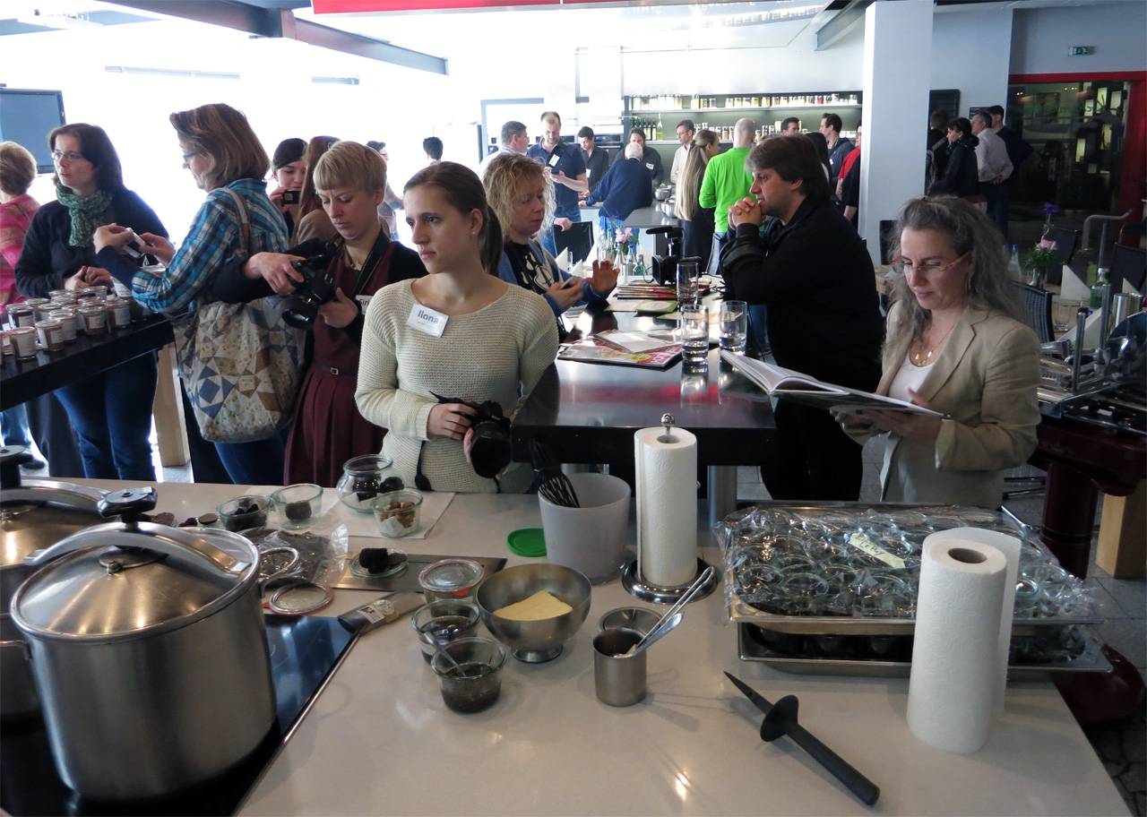 Kochsession auf dem Bonner Foodcamp