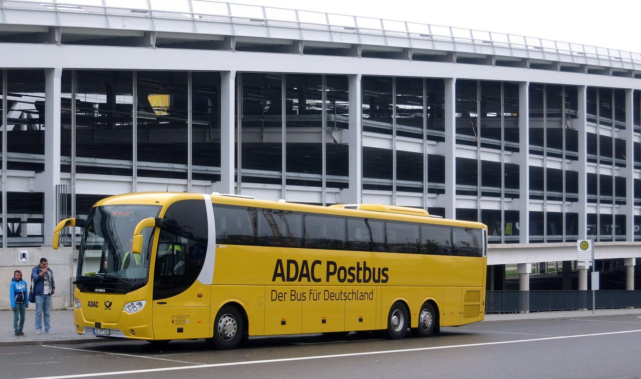 Busreisen mit dem ADAC Postbus und 196 cm Körpergröße ⃰⃰