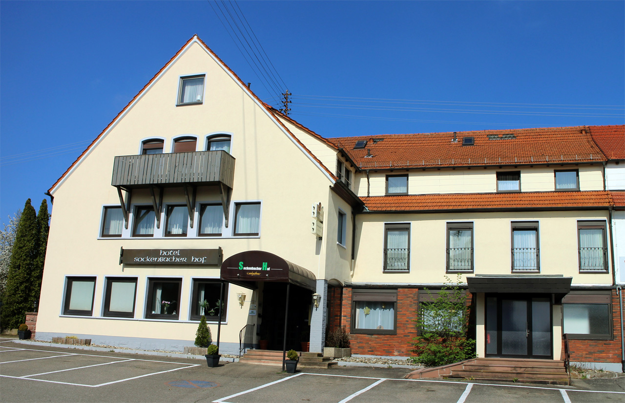 Das Hotel Sockenbacher Hof in Waldbrunn-Strümpfelbrunn ⃰⃰