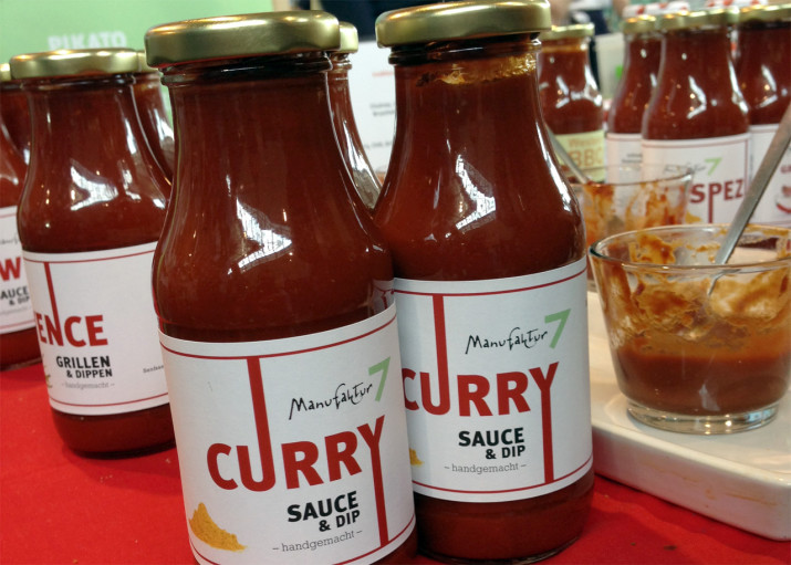 Manufaktur7 Curry Sauce & Dip