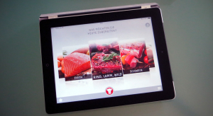 Cuciniale GourmetPilot auf dem iPad