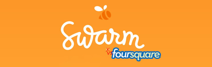 Swarm vs Foursquare