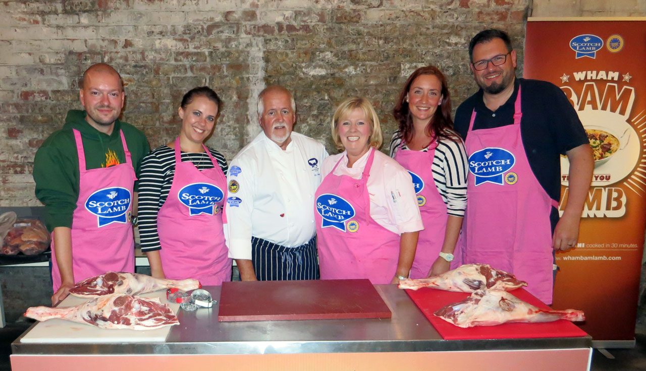 Das Scotch Lamb PGI Street Food Festival von Quality Meat Scotland in Glasgow ⃰⃰