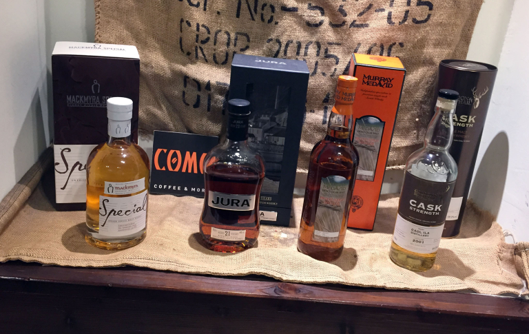 Lineup des whiskySBH 02/2015