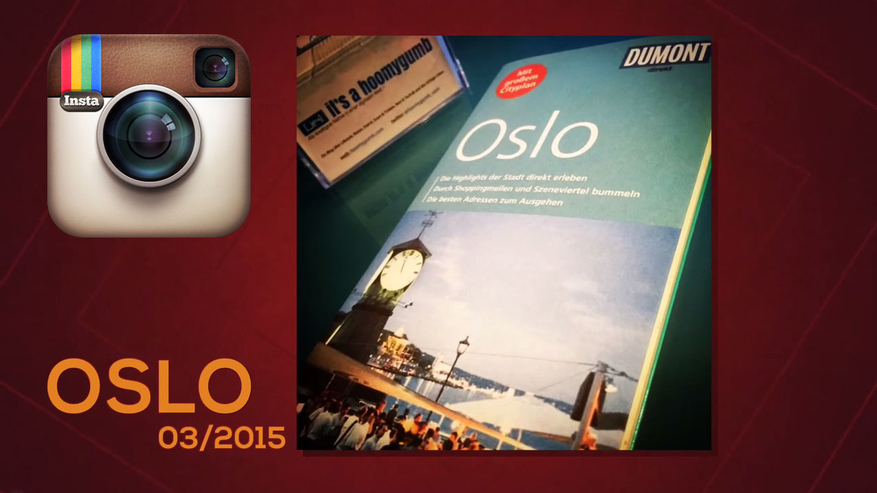 Oslo 03/2015 via Instagram