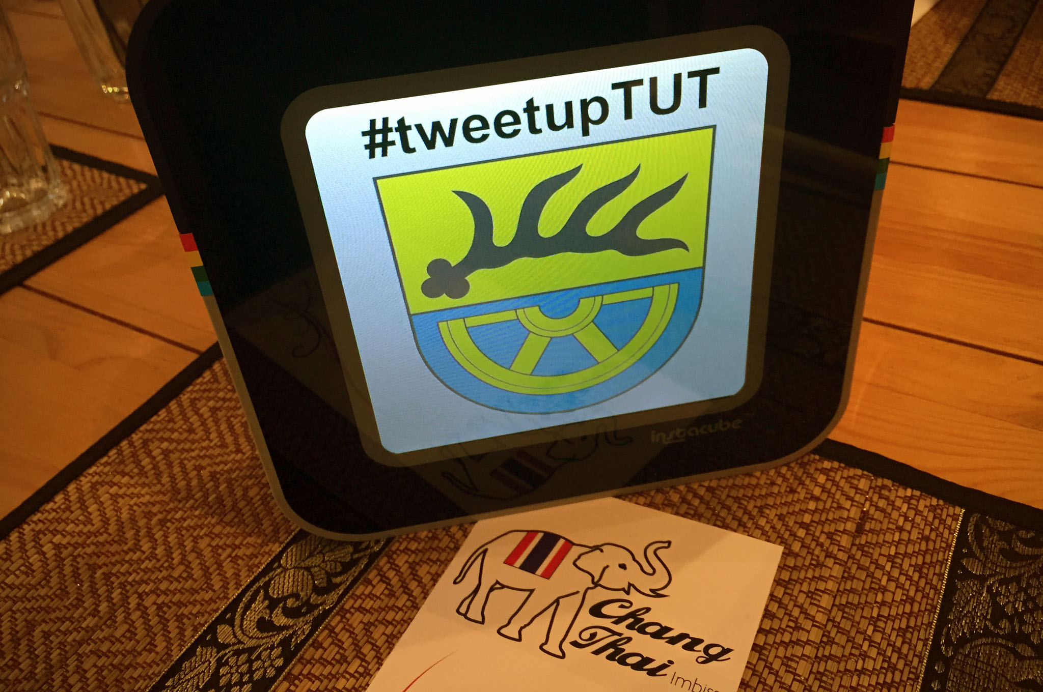 Beim Tweetup Tuttlingen im März 2015 | #tweetupTUT