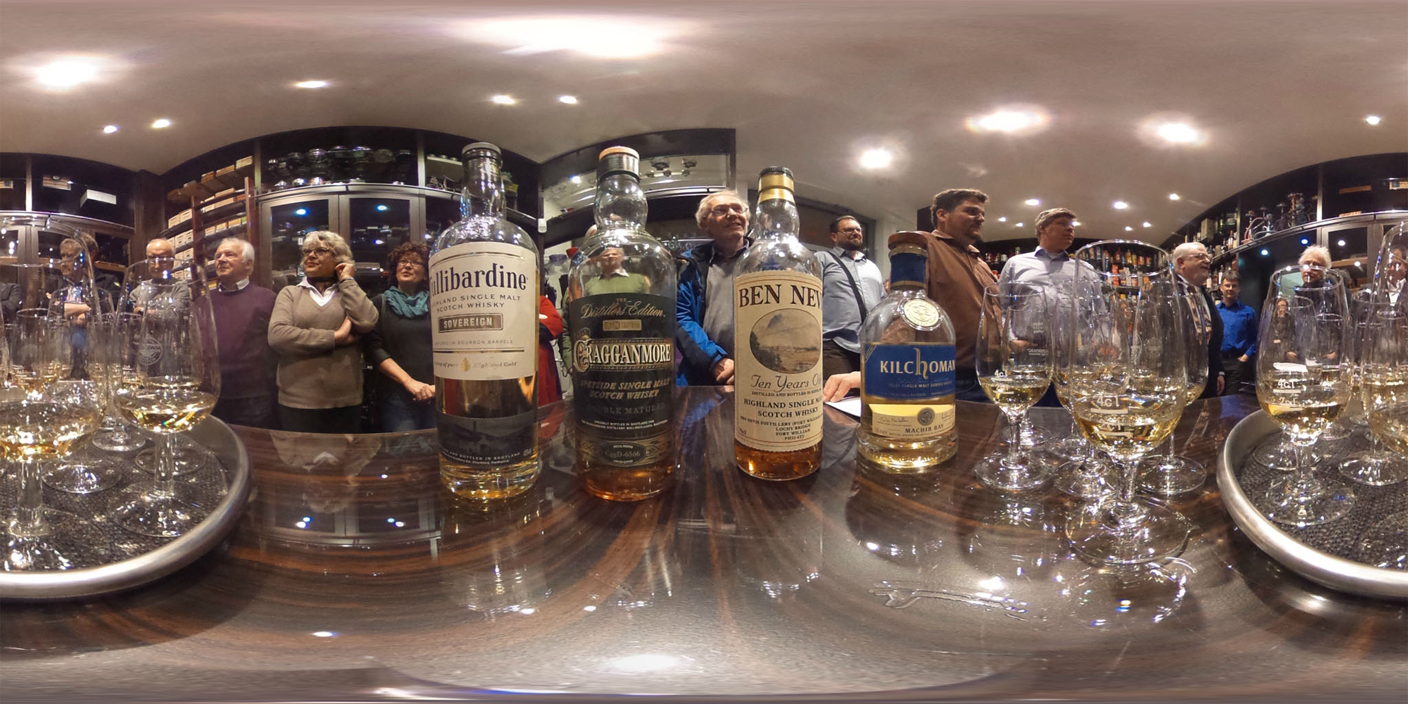 Erneutes Whisky-Tasting mit Udo Schäfer in Tuttlingen