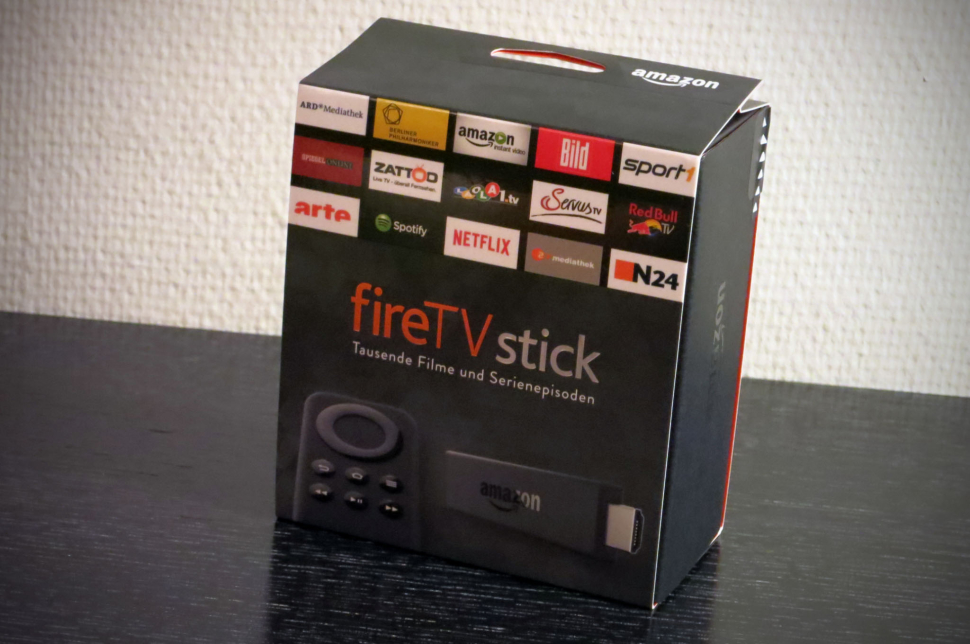Verpackung Amazon Fire TV Stick
