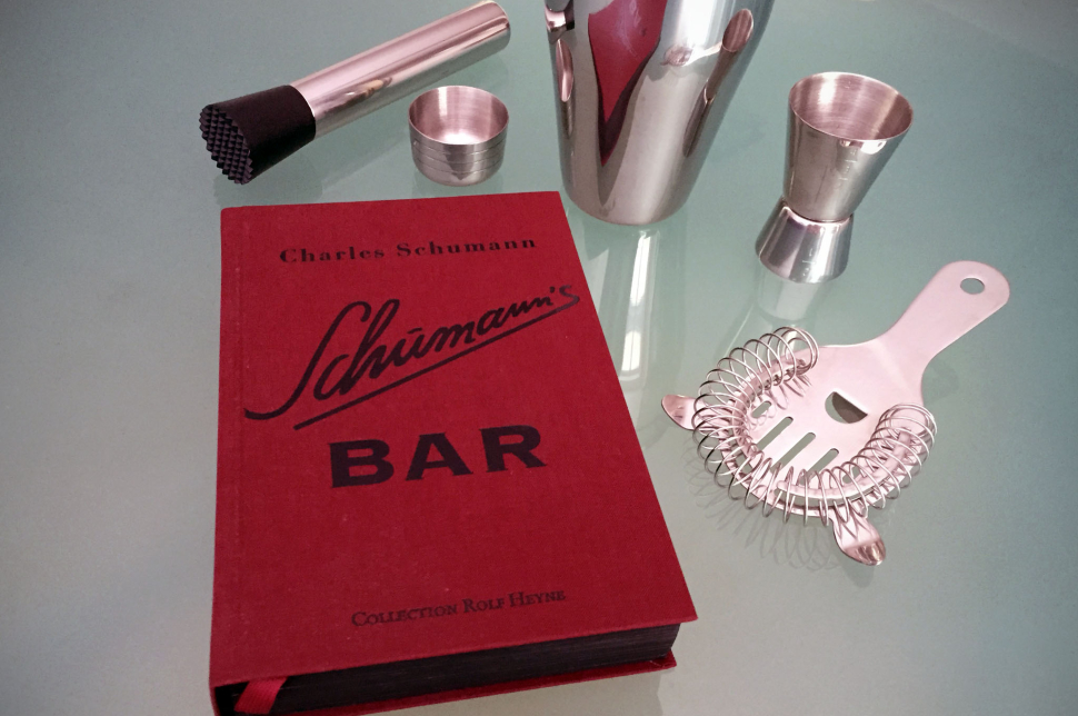 Schumann's Bar: The Artistery of Mixing Drinks