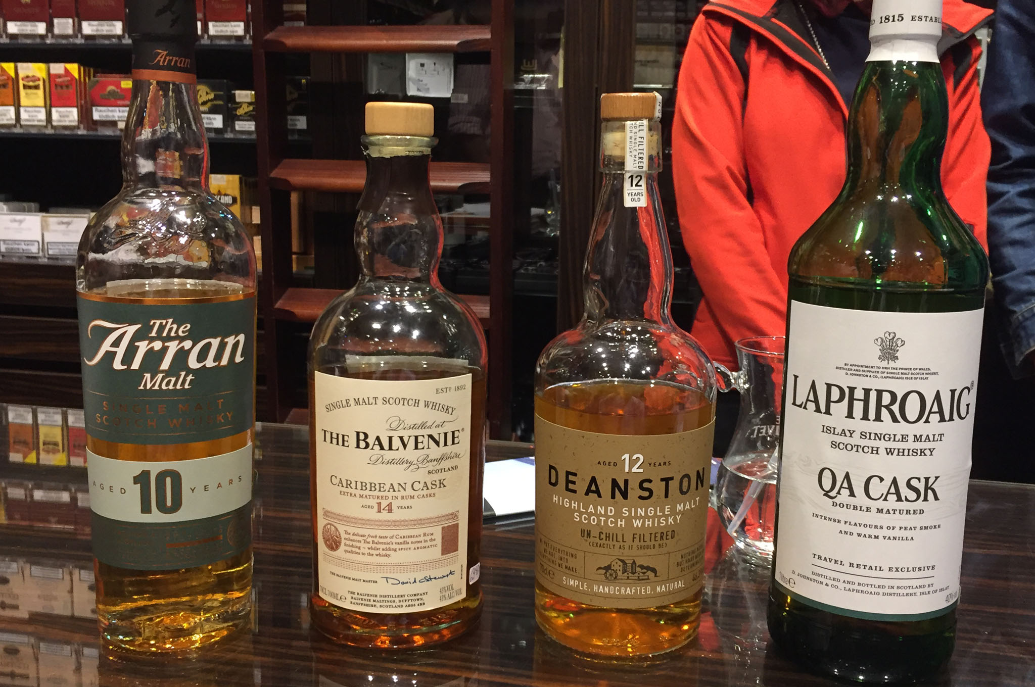 Das Whisky-Lineup