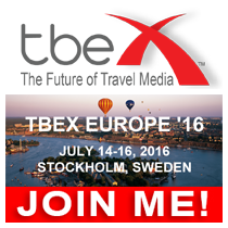 TBEX Europe '16 / 14.-16. Juli 2016 in Stockholm | #tbex