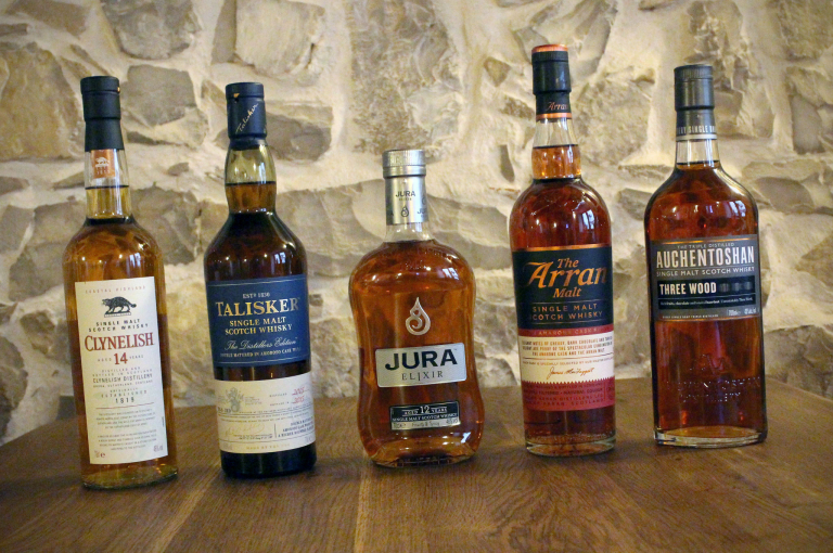 Whiskymenü Lineup