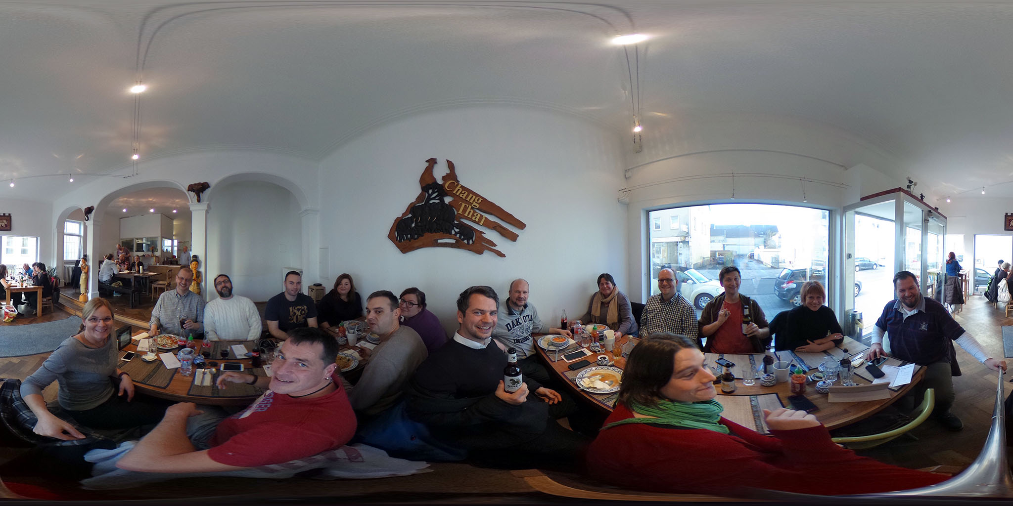 Teilnehmer des Tweetup Tuttlingen in 360°