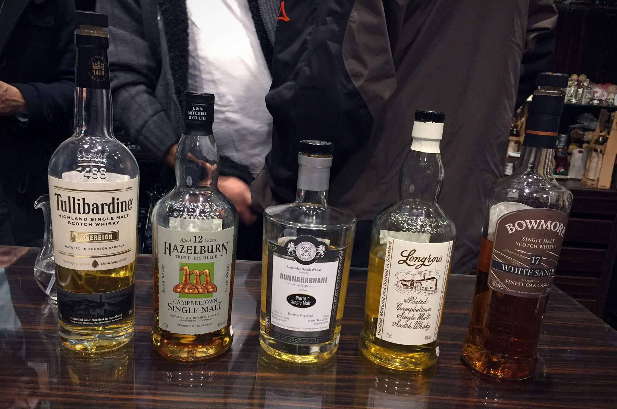 Whisky Tasting bei Tabak Werner in Tuttlingen (12/2015) #whiskyUDO #tasteup