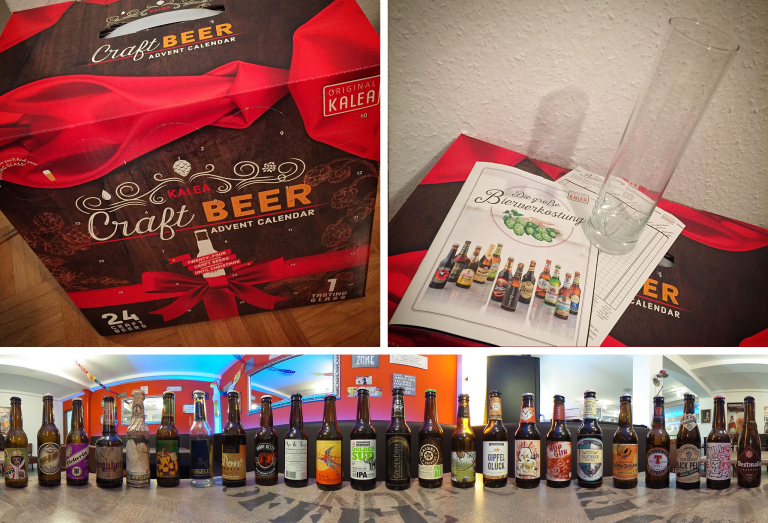 Der Kalea Craft Beer Adventskalender 2015