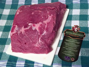 Scotland Hills Premium Steer Beef