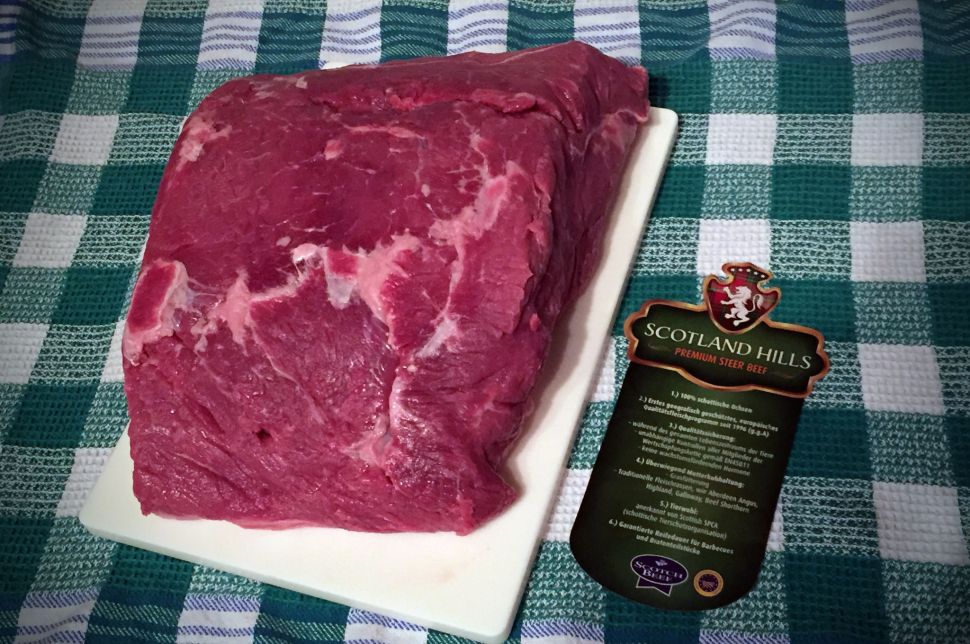 Scotland Hills Premium Steer Beef PGI