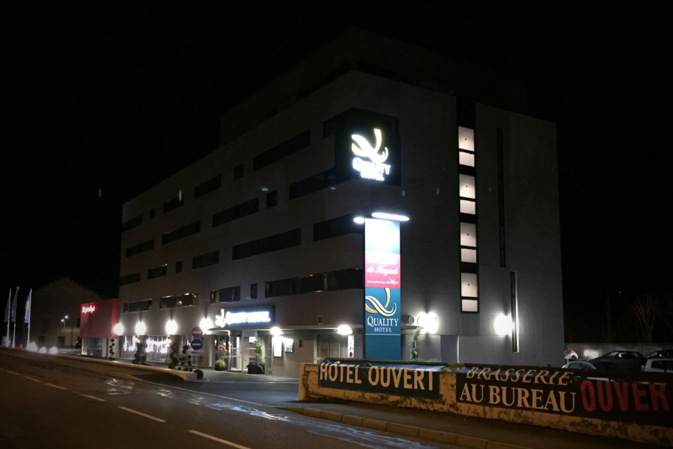 Quality Hotel Belfort Centre & Spa