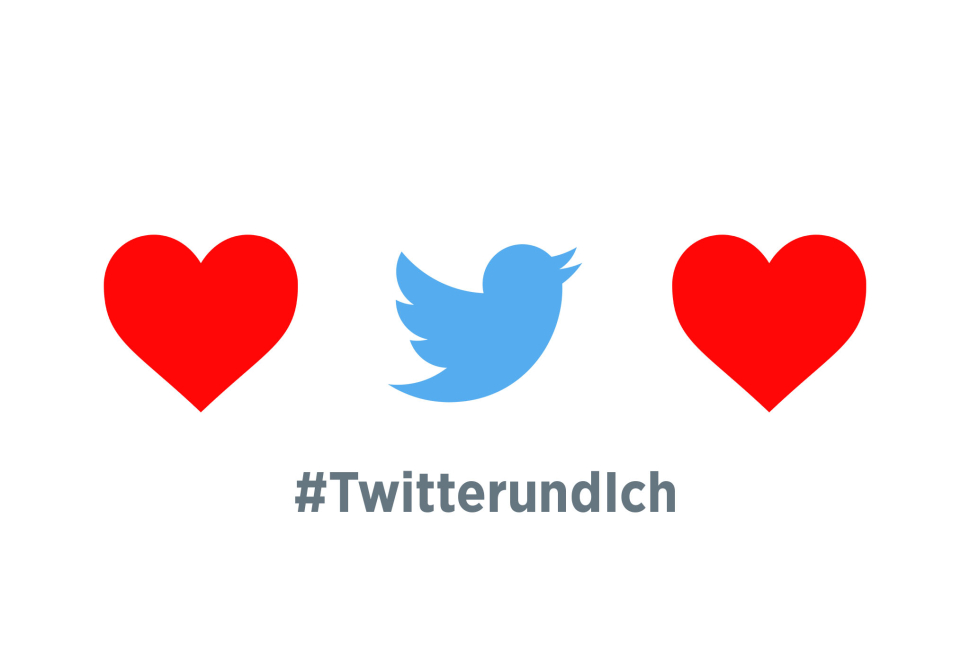 Love Twitter: Hashtag #TwitterundIch