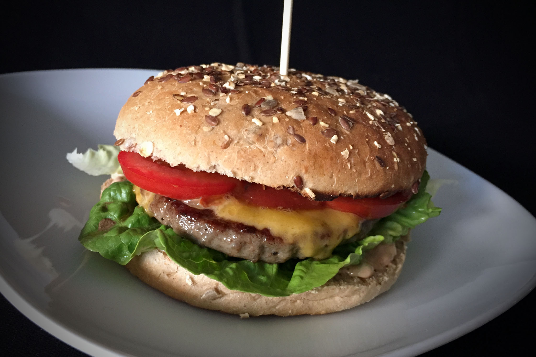 Ausprobiert: Der hausgemachte Discounter-Hamburger #weloveburger