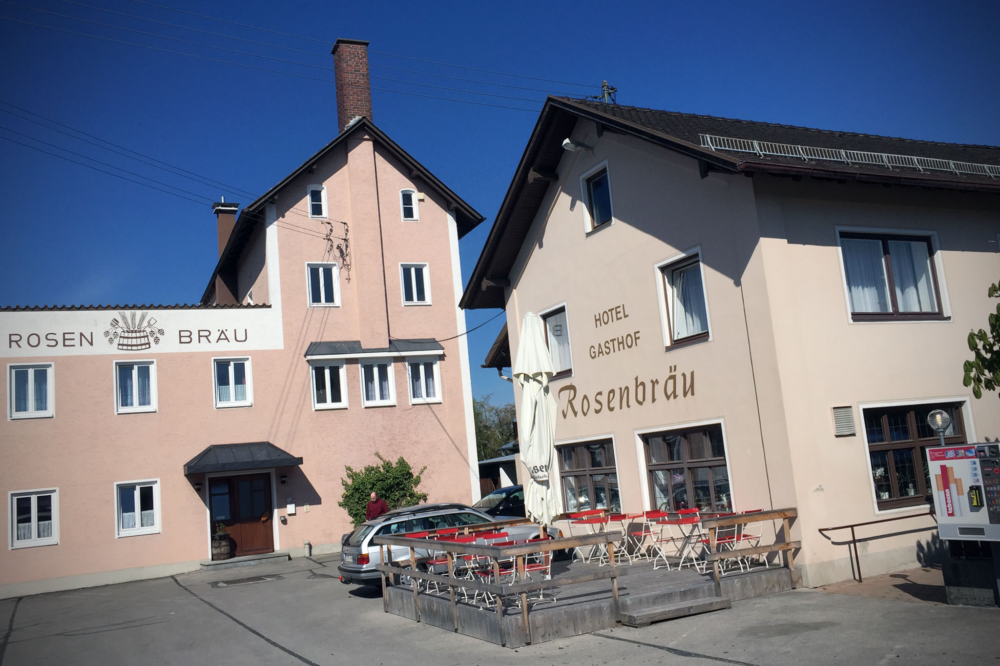 Zu Gast im Hotel Gasthof Rosenbräu in Türkheim