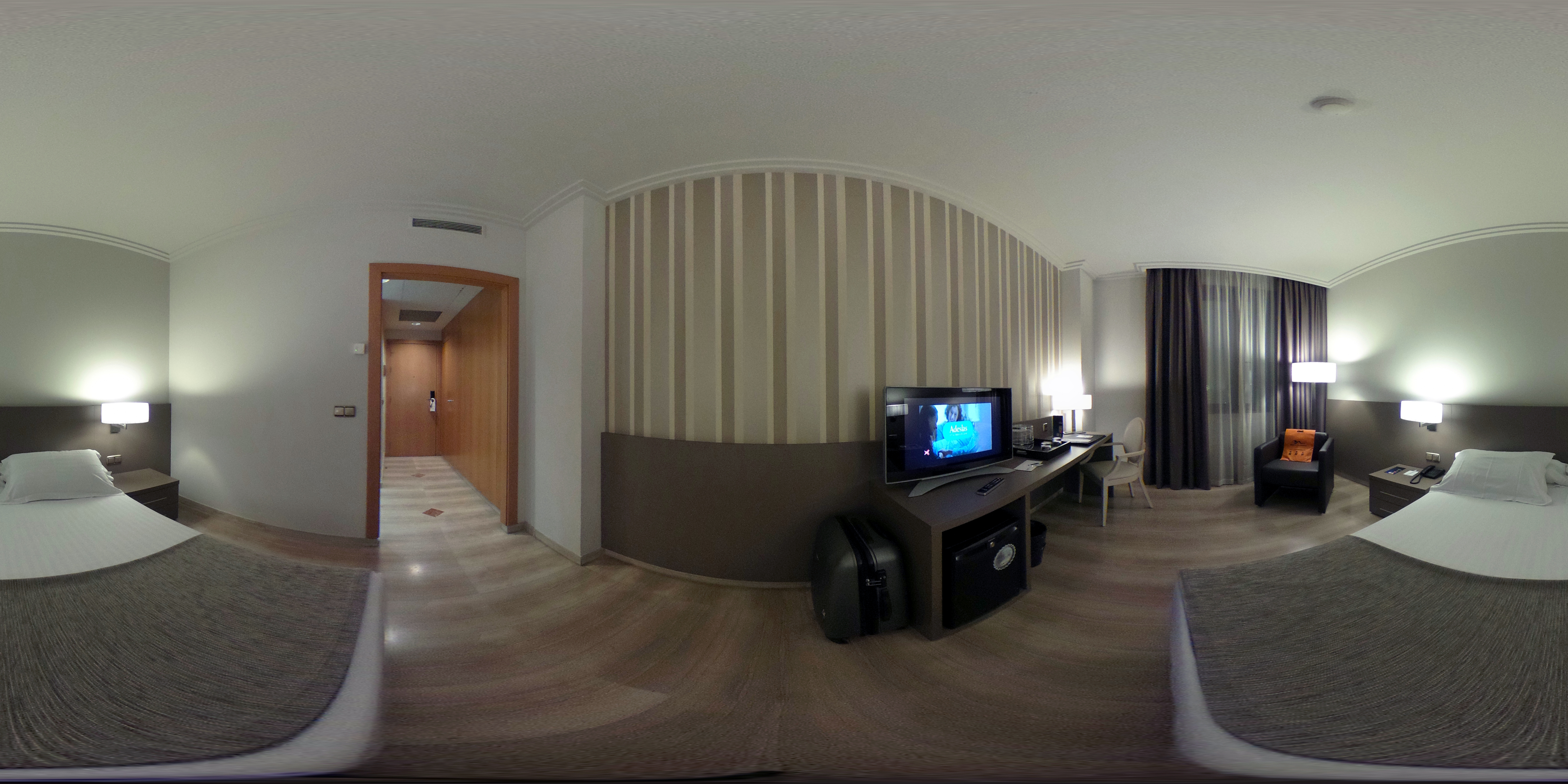 Zimmer 229 im Hotel SB Ciutat de Tarragona in 360° #theta360 #catexperienceBT