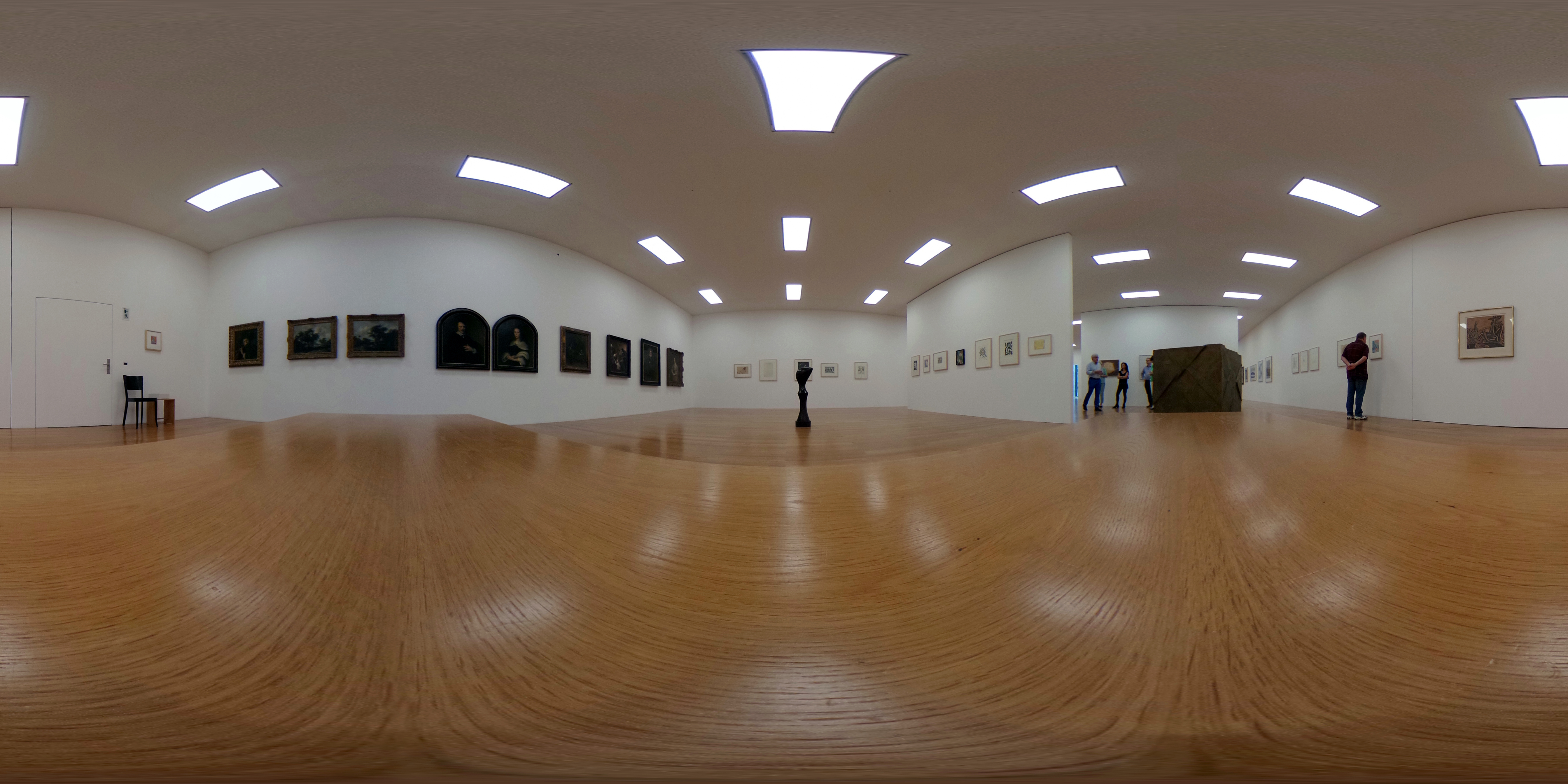Ausstellung Georg Malin in 360° #theta360 #princelymoments