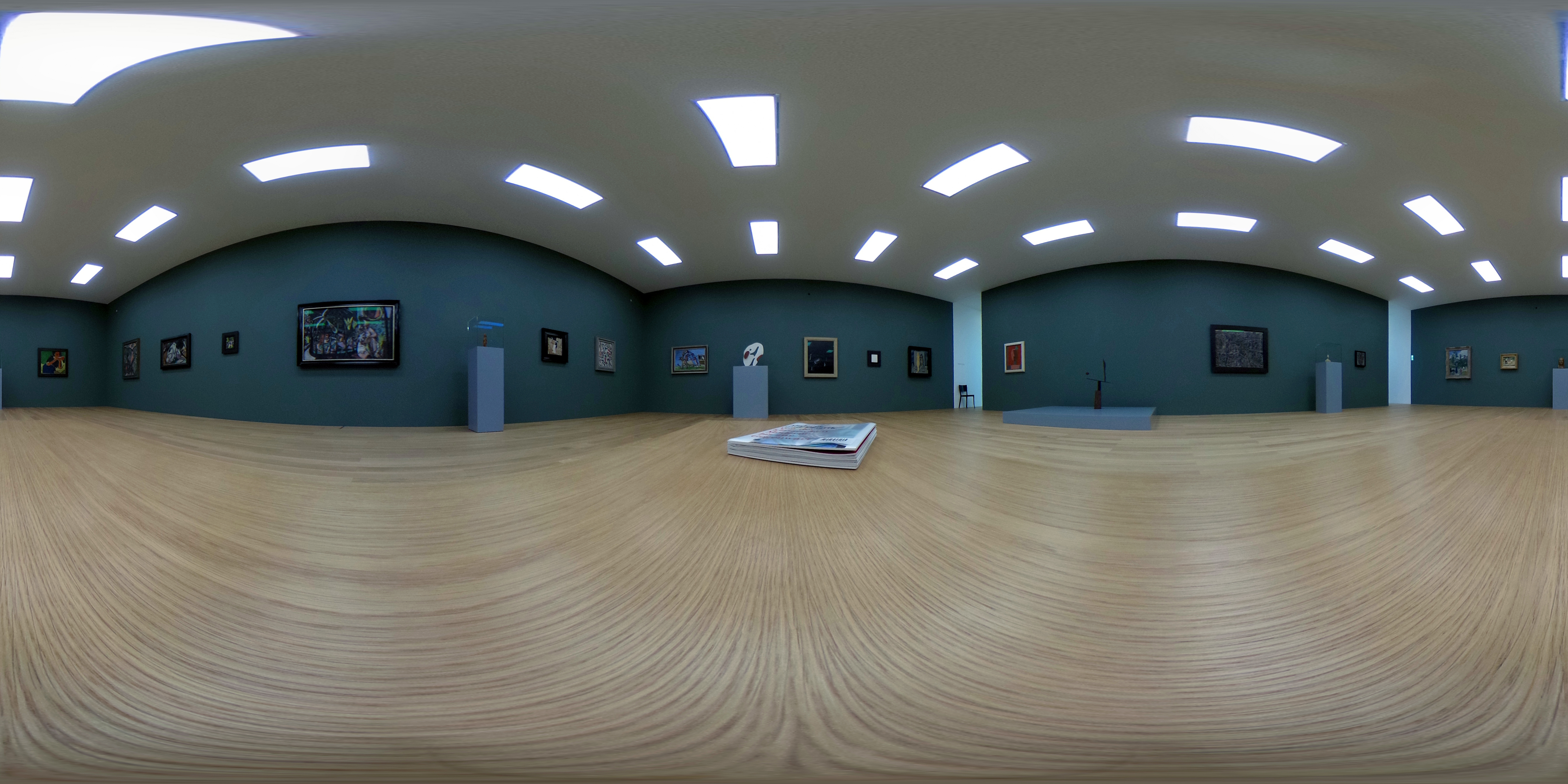Eröffnungsaustellung der Hilti Art Foundation in 360° #theta360 #princelymoments