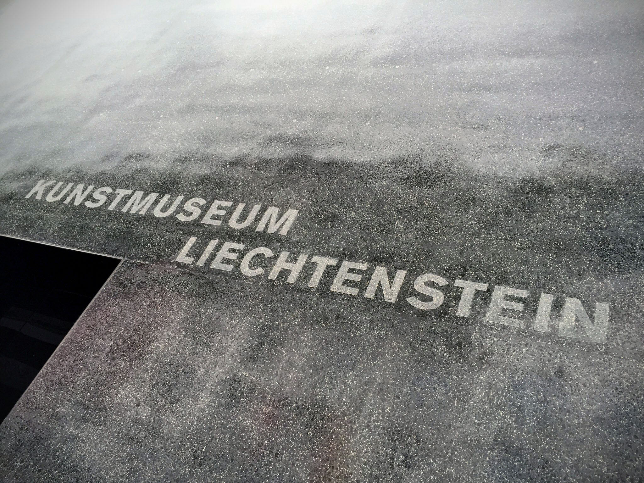 Georg Malin und die Hilti Art Foundation im Kunstmuseum Liechtenstein #princelymoments
