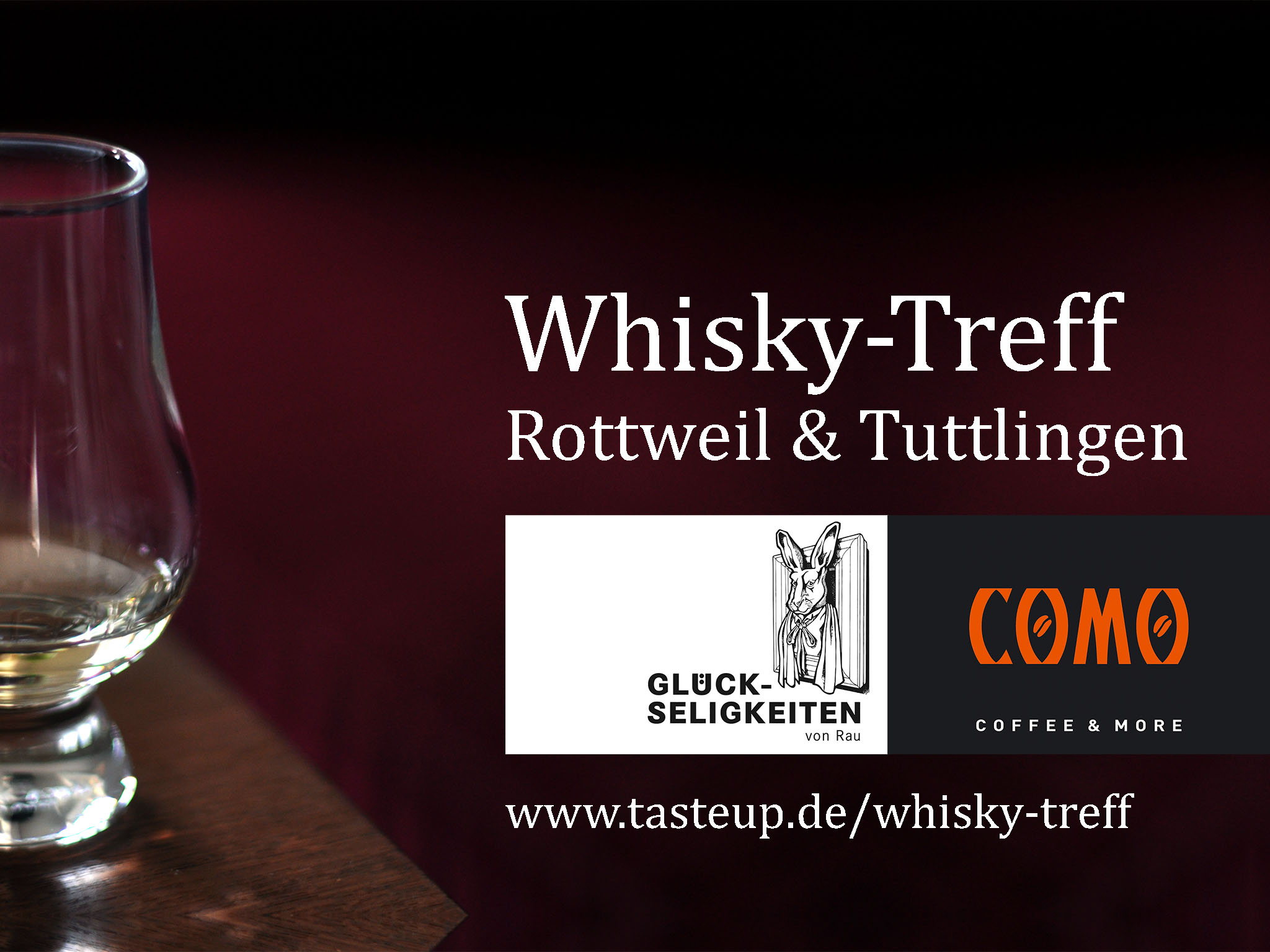 Rottweil und Tuttlingen bekommen einen Whisky-Treff #whiskyRW #whiskyTUT